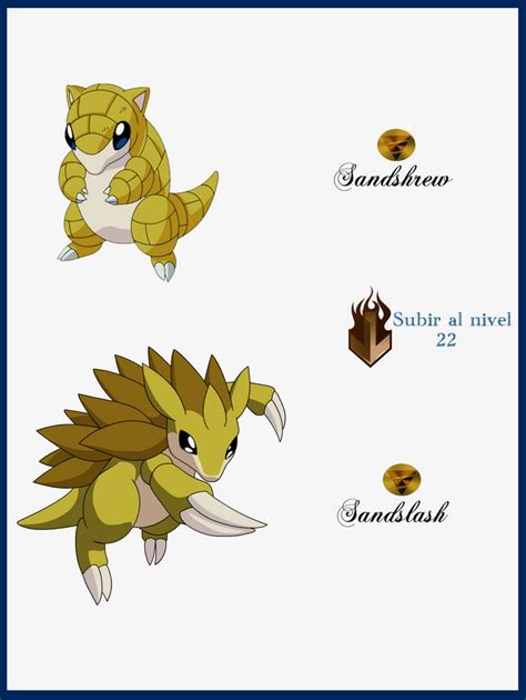 sandshrew evolution chart.